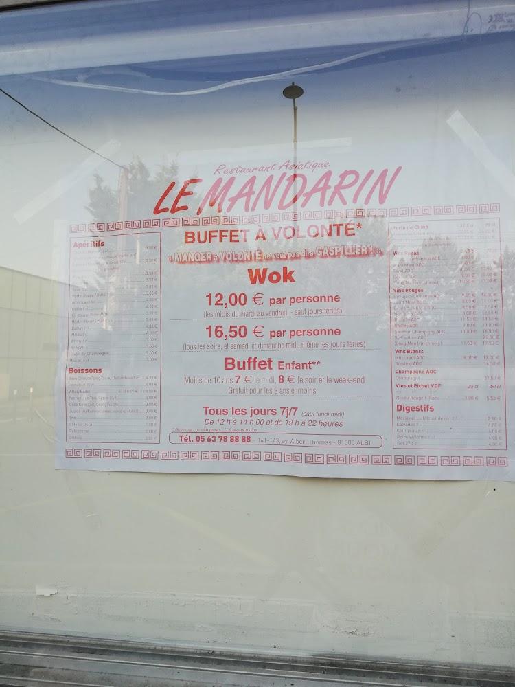 Le Mandarin - Menu Image 3